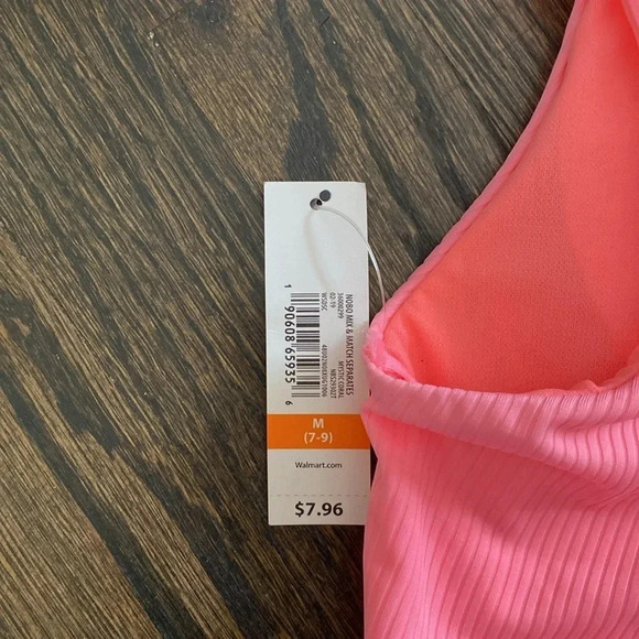 No Boundaries Tie Swim Top - Picture 3 of 3